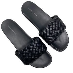 Mercer and Madison Black Sandals